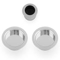 Sliding Door Pull Kit Polished Chrome Love Handles uk