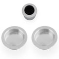 Sliding Door Pull Kit Satin Chrome Love Handles uk