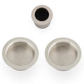 Sliding Door Pull Kit Satin Nickel Love Handles uk