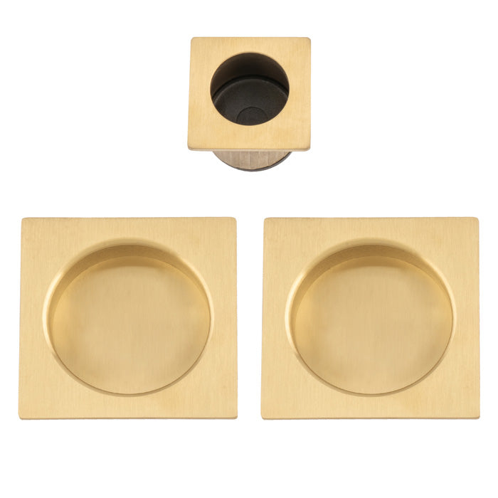 Square Sliding Door Pull Kit