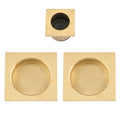 Square Sliding Door Pull Kit