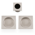 Square Sliding Door Pull Kit