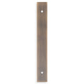 Rectangular Cabinet Pull Backplate