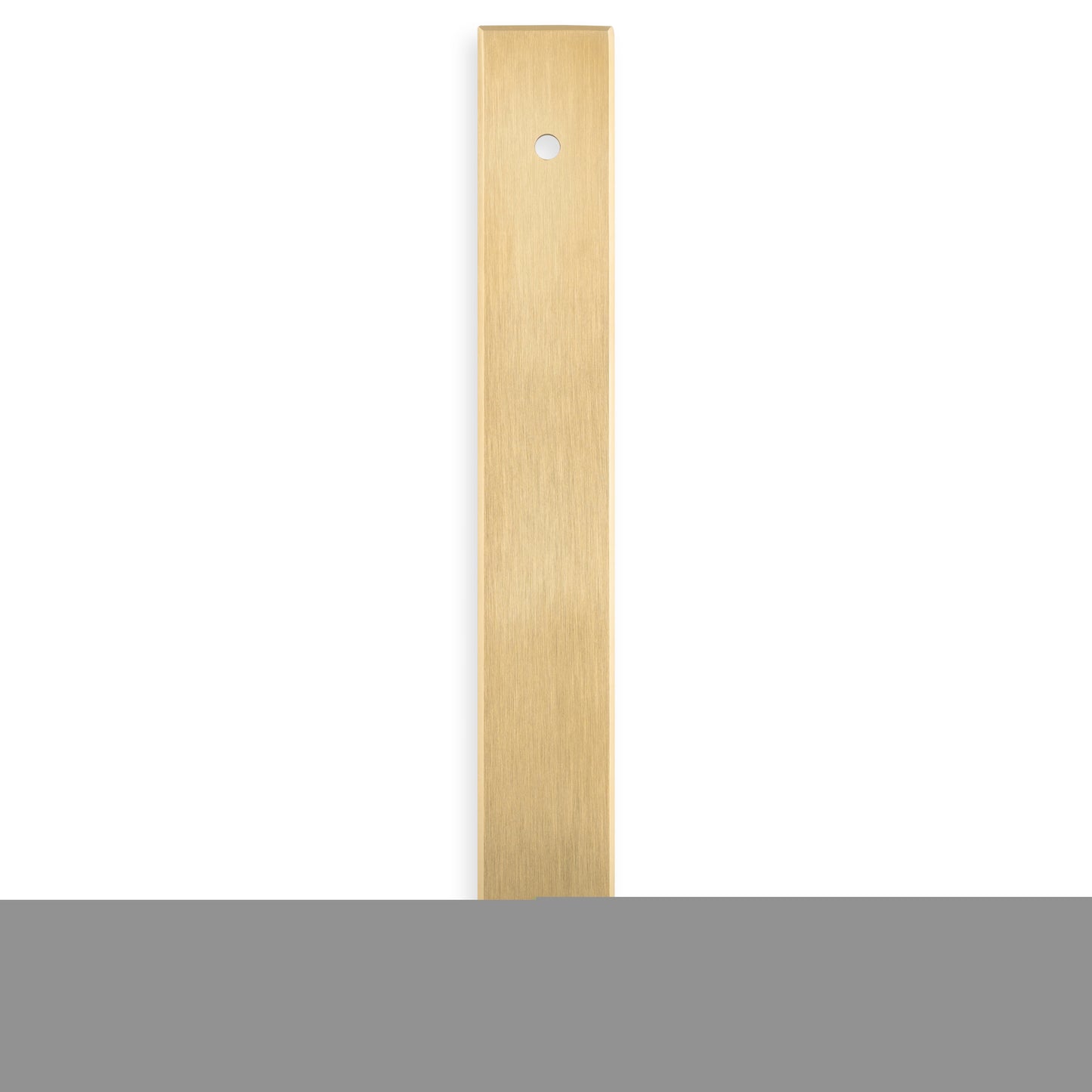 Rectangular Cabinet Pull Backplate