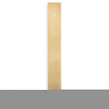 Rectangular Cabinet Pull Backplate