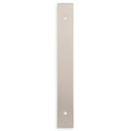 Rectangular Cabinet Pull Backplate