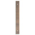Rectangular Cabinet Pull Backplate