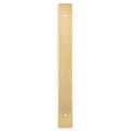 Rectangular Cabinet Pull Backplate
