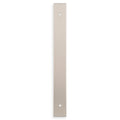 Rectangular Cabinet Pull Backplate