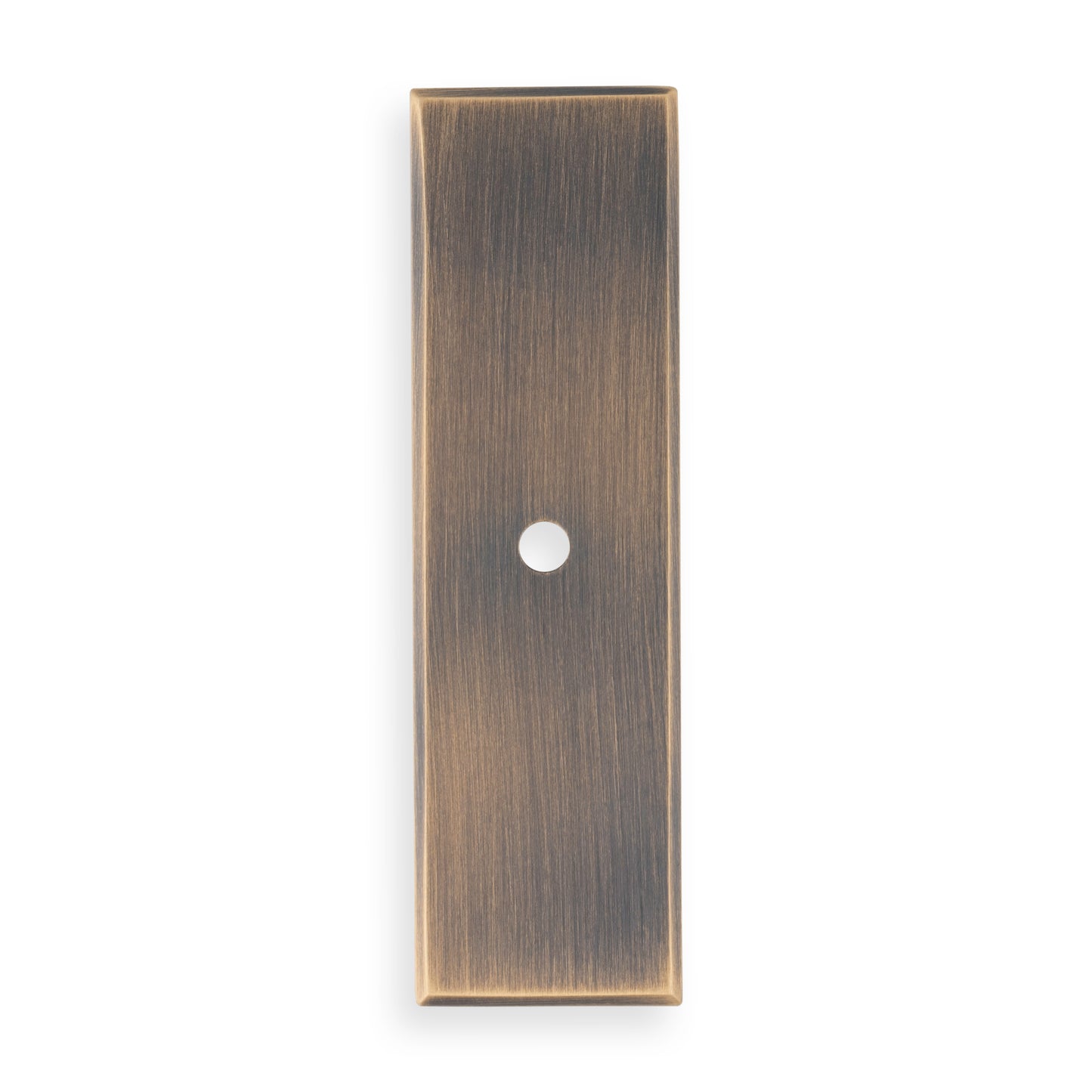 Rectangular Cabinet Knob Backplate