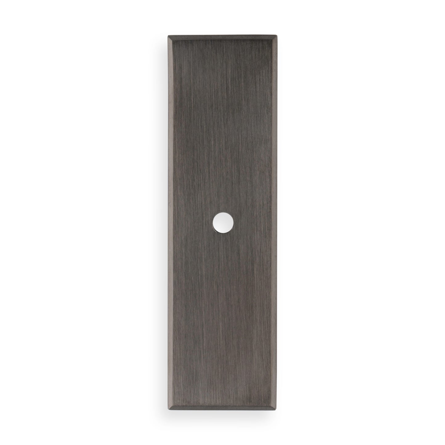 Rectangular Cabinet Knob Backplate
