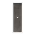 Rectangular Cabinet Knob Backplate