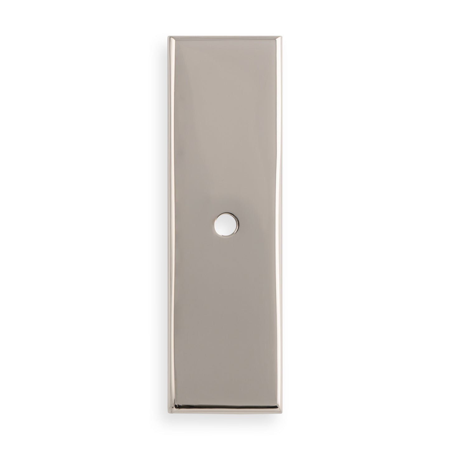 Rectangular Cabinet Knob Backplate