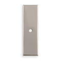 Rectangular Cabinet Knob Backplate