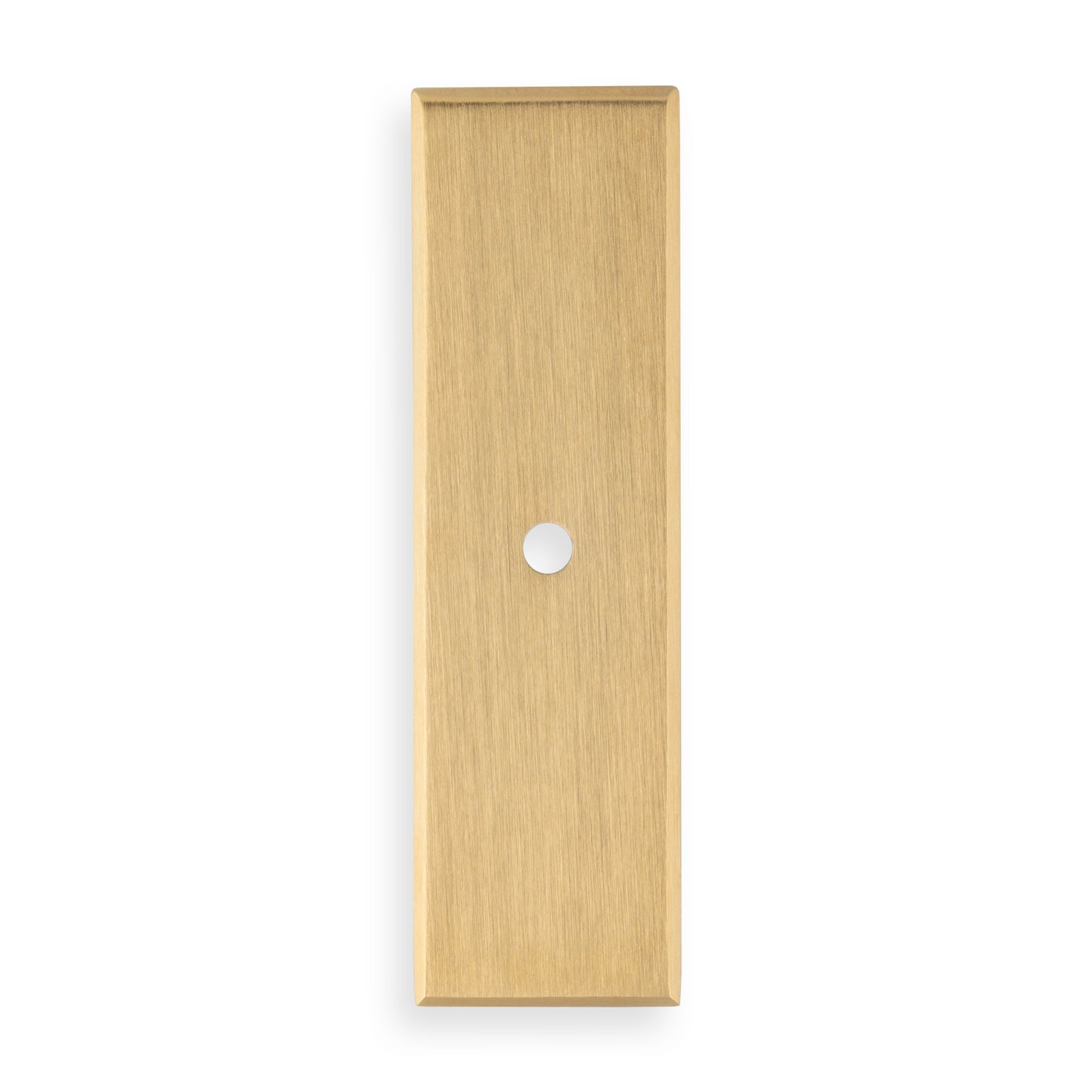 Rectangular Cabinet Knob Backplate