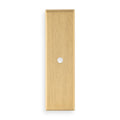 Rectangular Cabinet Knob Backplate