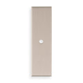 Rectangular Cabinet Knob Backplate