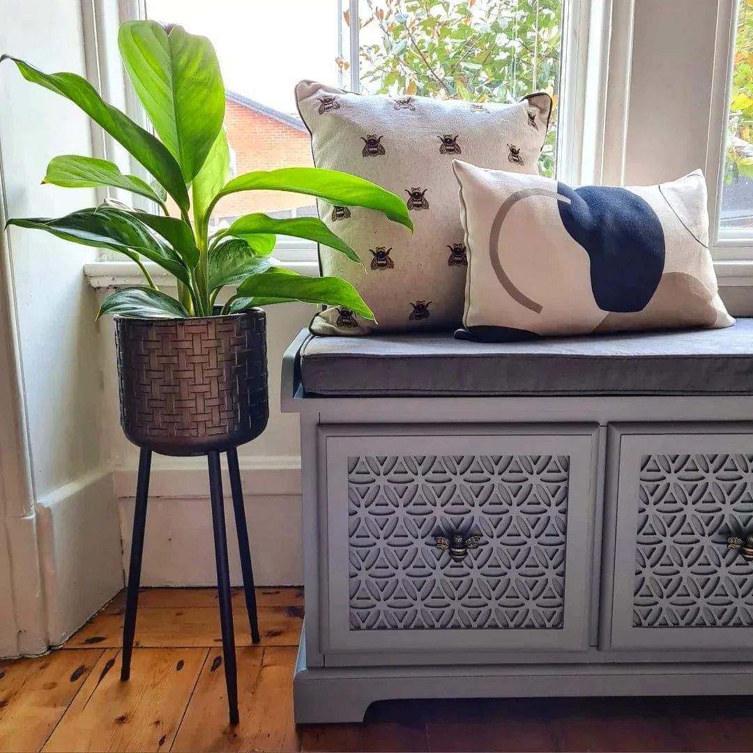 Brass Bee Drawer Cabinet Knob - Antique Brass Finish - Brass bee