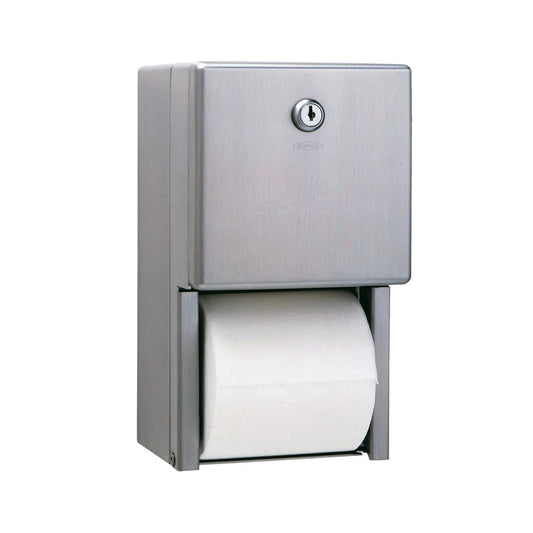 Surface Mounted Multi-Roll Toilet Tissue Dispenser