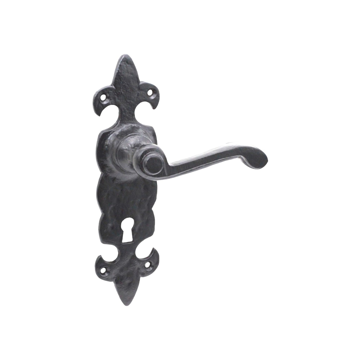 Fleur De Lys Lever Handle