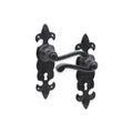 Fleur De Lys Lever Handle