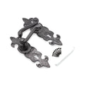 Fleur De Lys Lever Handle