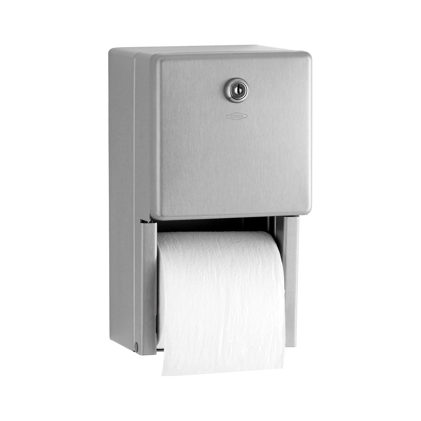 Surface-Mounted Toilet Tissue Dispenser