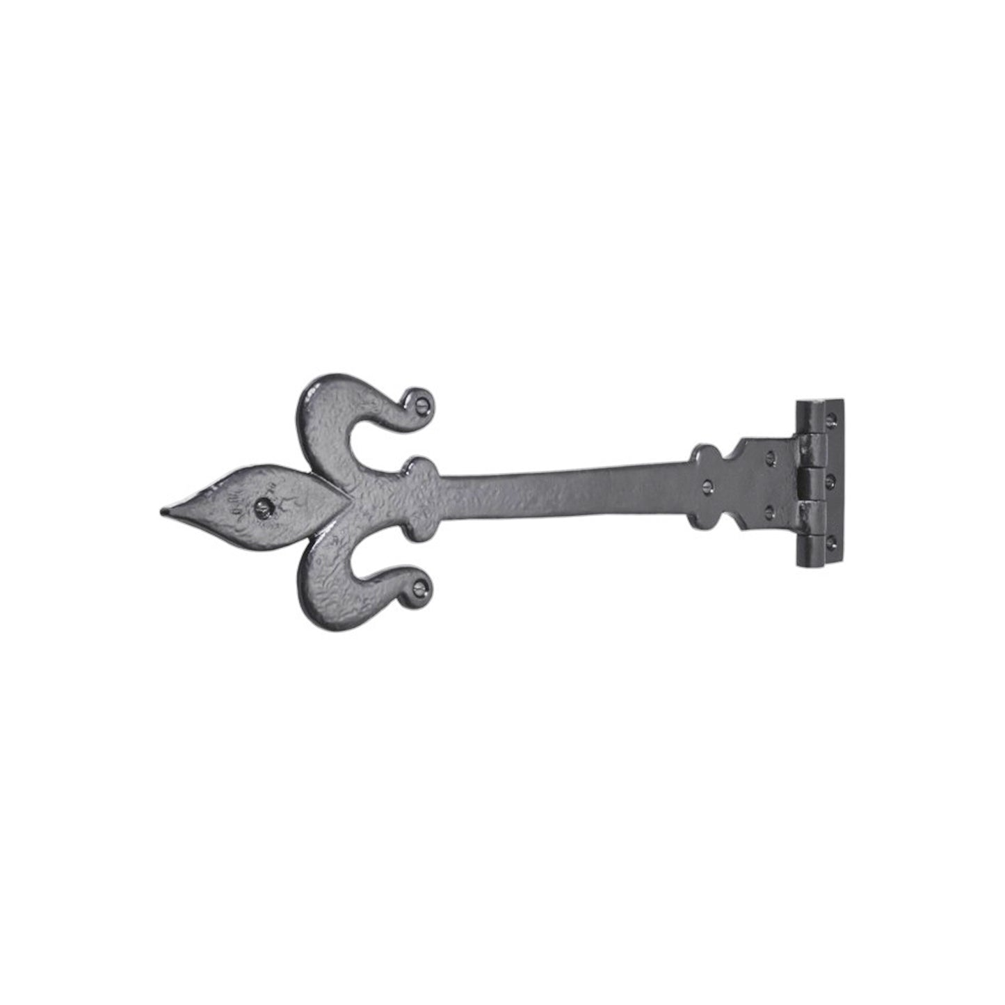 18″ Fleur de Lys Tee Hinges