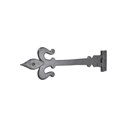 18″ Fleur de Lys Tee Hinges