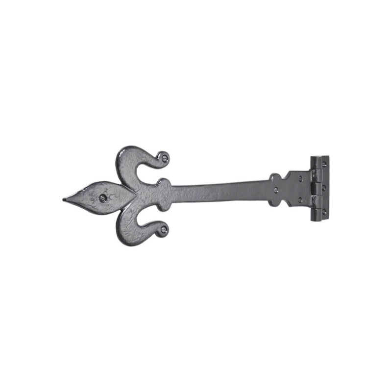 18″ Fleur de Lys Tee Hinges