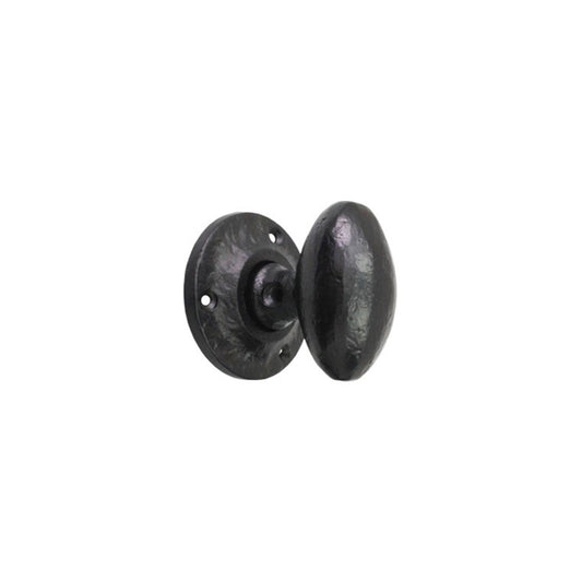 Oval Rim/Mortice Door Knob