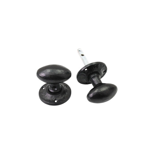 Oval Rim/Mortice Door Knob