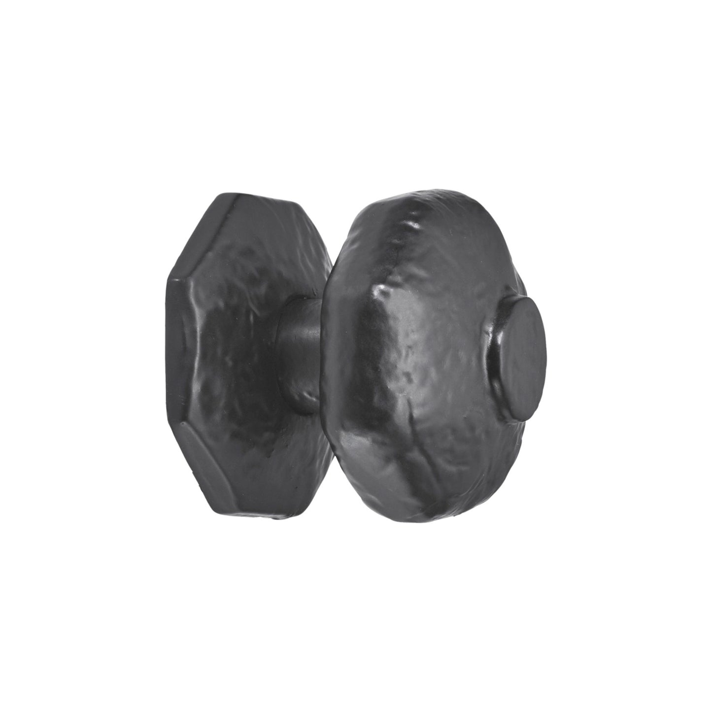 Octagonal Centre Door Knob