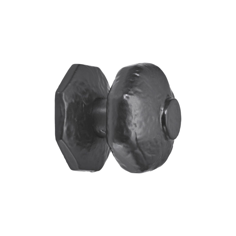 Octagonal Centre Door Knob