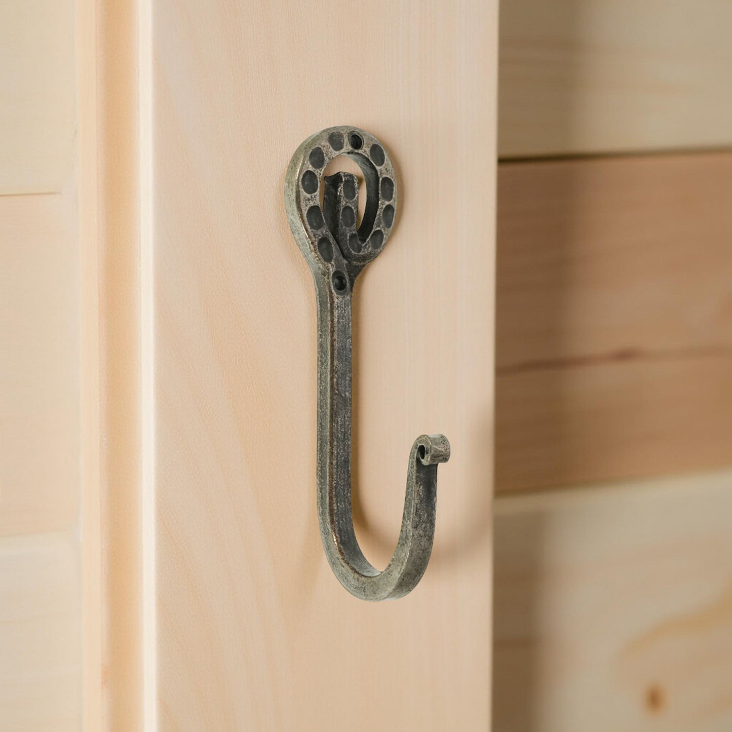 Pewter Iron Hooks