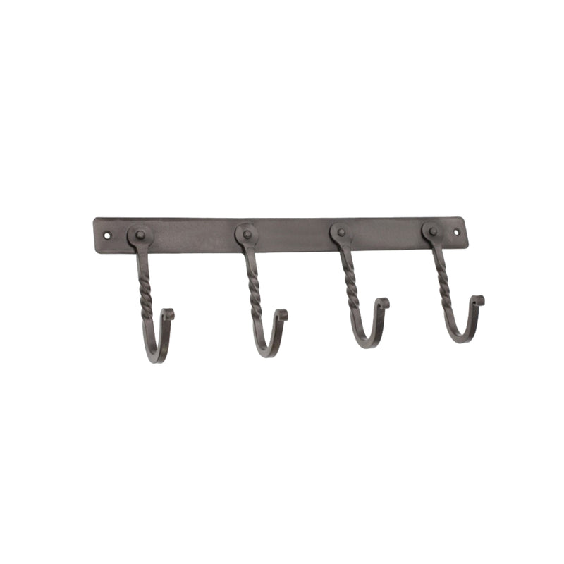Iron Coat hook Twisted