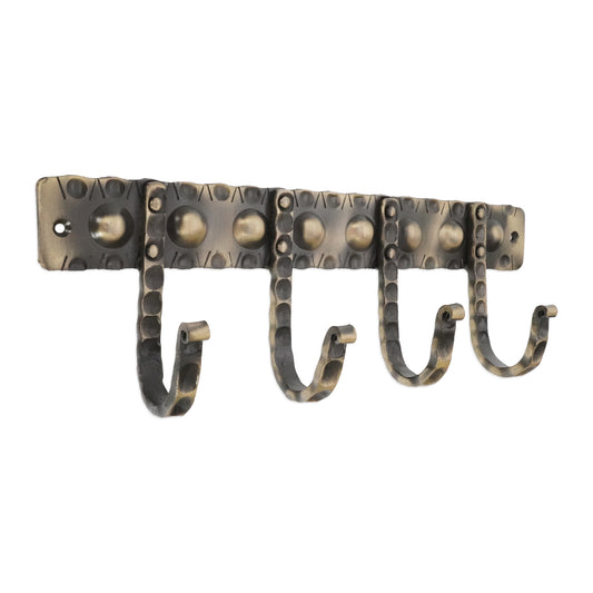 Iron Coat Hook Dotted