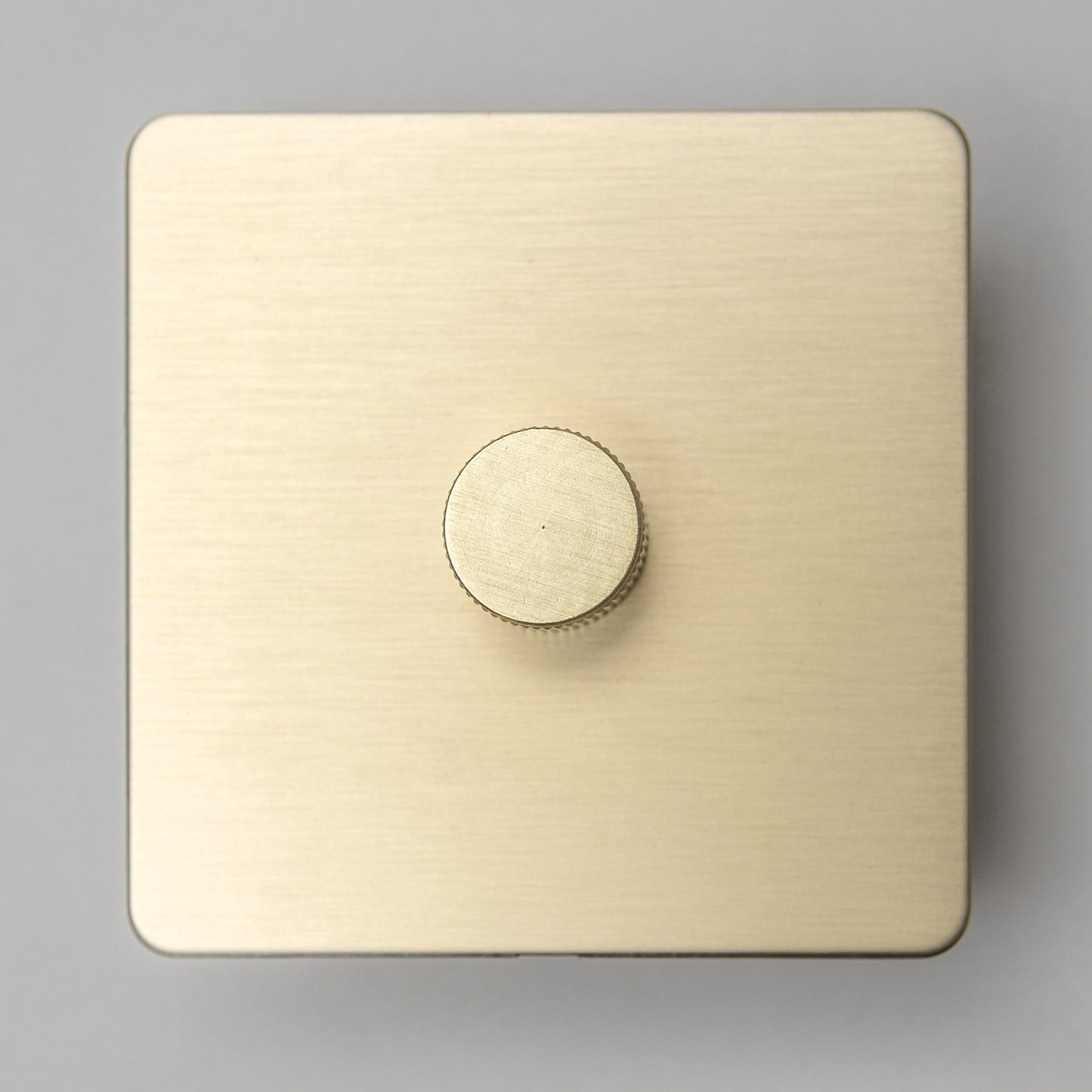 Satin Brass Switches and Sockets - J Series