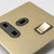 Satin Brass / single 13A switched socket