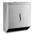 Ecoline Matte Black Touch Free Hand Towel Dispenser