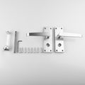 Contract Victorian Lever on Backplate