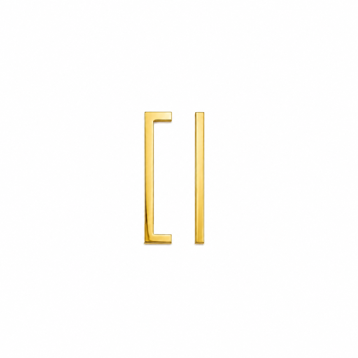 Top Drawer Fittings Square Block Cabinet Handle - All Sizes