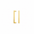 Top Drawer Fittings Square Block Cabinet Handle - All Sizes