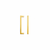 128mm / Polished Brass