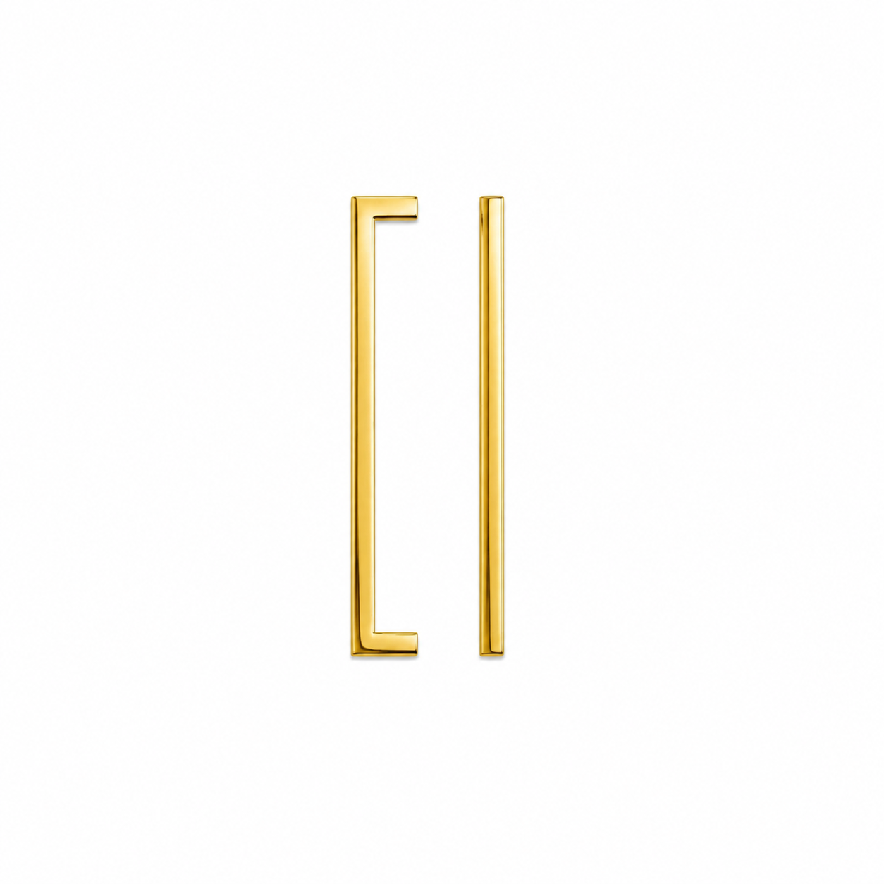 Top Drawer Fittings Square Block Cabinet Handle - All Sizes