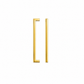 Top Drawer Fittings Square Block Cabinet Handle - All Sizes