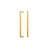 160mm / Polished Brass
