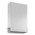 EcoLine Behind The Mirror Brushed Stainless Steel