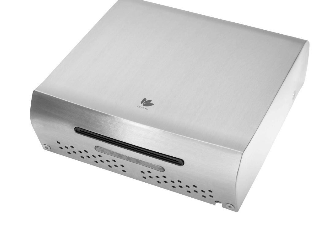 Brushed Stainless Ecowave Hand Dryer