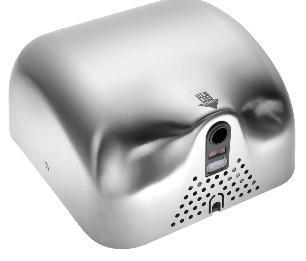 Brushed Stainless Jet Dri Hand Dryer
